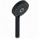 Комплект смесителей Jacob Delafon Oscar E29845RU-BL Черный матовый