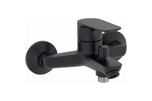 Комплект смесителей Jacob Delafon Oscar E29845RU-BL Черный матовый