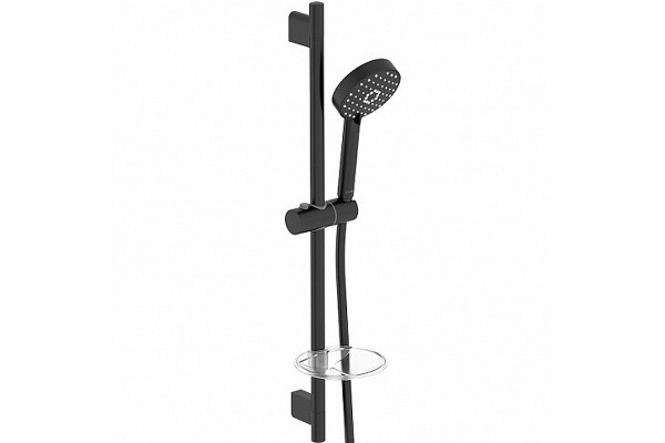 Комплект смесителей Jacob Delafon Oscar E29845RU-BL Черный матовый