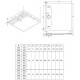 Душевой поддон Jacob Delafon Flight Neus 140x90 E66516-00