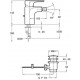 Смеситель для биде Jacob Delafon Aleo E72279-CP