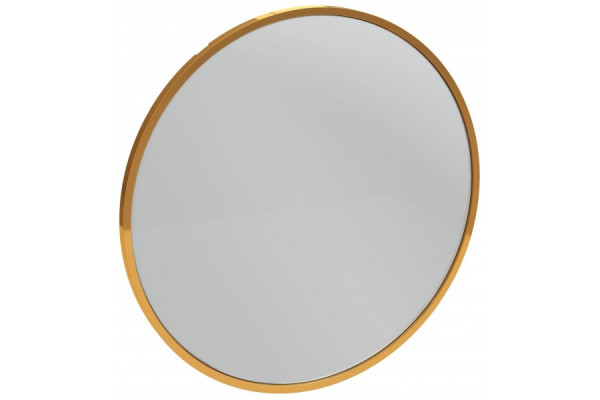 EB1176-GLD ODEON RIVE GAUCHE Круглое зеркало, 50 см, золото