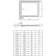 FLIGHT E62482-F-M65 FLIGHT SA Flight Safe душевой поддон 160 × 90 серо-коричневый