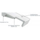 FLIGHT E62482-F-M65 FLIGHT SA Flight Safe душевой поддон 160 × 90 серо-коричневый