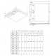 Душевой поддон Jacob Delafon Flight Neus 100x80 E66512-00