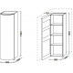 Подвесная колонна Jacob Delafon Presquile EB1115D-G1C (шарниры справа)