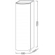 Шкаф-пенал Jacob Delafon Presquile 50x150 L EB1115G-N21