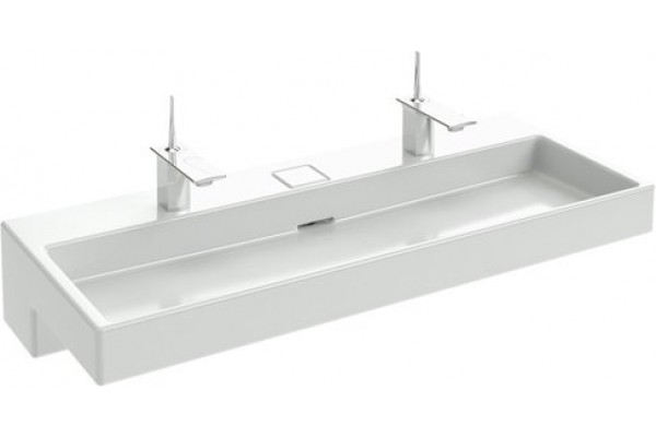 Раковина-столешница двойная Jacob Delafon Terrace 120x49 EXB112-00