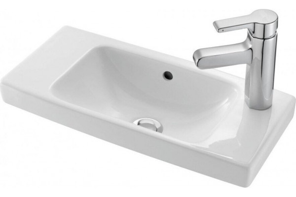 ODEON UP E4701R-00 раковина 50x22 см, отверстие под смеситель справа