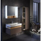 TERRACE EB1187-M61 Мебель под раковину 100 см. Ш100*Г48*В38 cм., мягкий черный