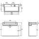 Раковина-столешница Jacob Delafon Terrace 100x49 EXC112-00