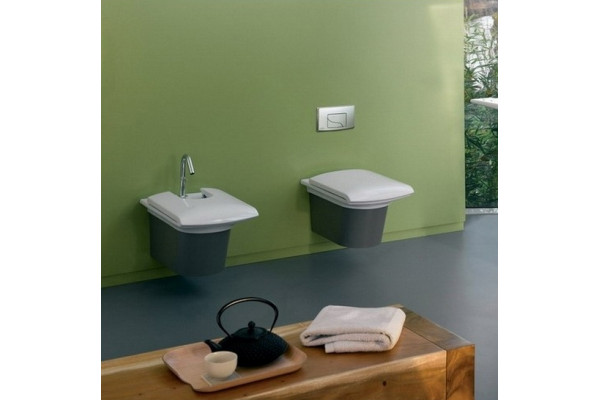Биде подвесное Jacob Delafon Stillness E1304 цвет белый, прямоугольное, 38x58.5 см