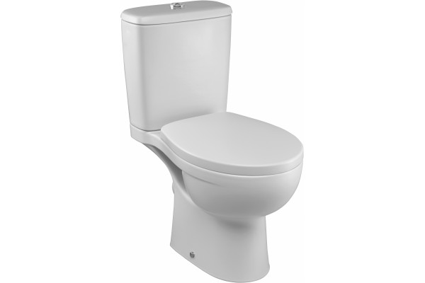 Унитаз напольный Jacob Delafon Patio UJV102-00 белый, овальный, 35.6x64.5 см