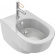 Биде подвесное Jacob Delafon Odeon Rive Gauche EMG0002-00 цвет белый, овальное, 36.2x54 см