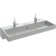 Раковина Jacob Delafon Terrace EXB9112-00 120 см с подсветкой, прямоугольная, цвет белый