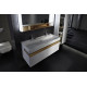 Раковина Jacob Delafon Terrace EXB9112-00 120 см с подсветкой, прямоугольная, цвет белый