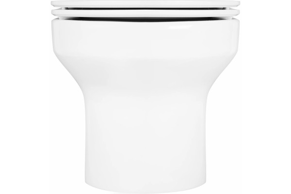 Унитаз подвесной Jacob Delafon Elite EDX114RU-00 безободковый белый, антивсплеск, 36x50 см