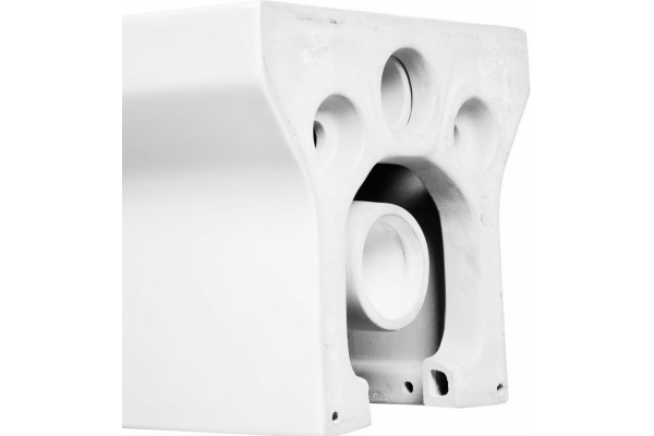 Унитаз подвесной Jacob Delafon Elite EDX114RU-00 безободковый белый, антивсплеск, 36x50 см