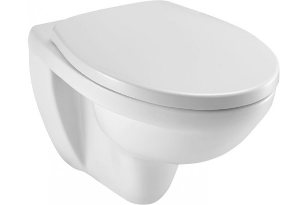 Комплект Jacob Delafon Patio E21734RU-00 кнопка хром цвет белый, бачок 3/6 л