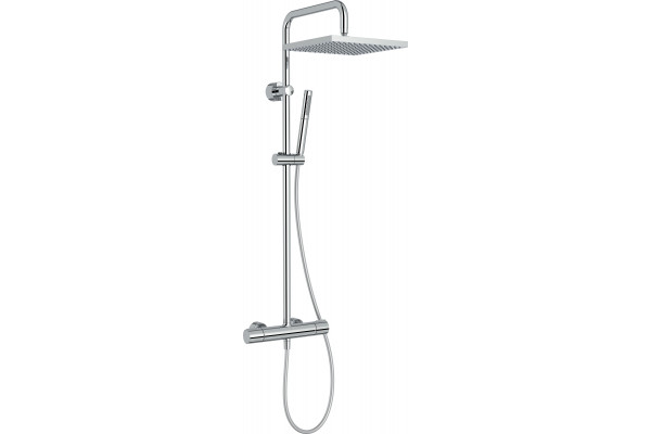 Душевая стойка Jacob Delafon Brigitte E32850-CP хром, штанга 109.7 см