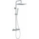 Душевая стойка Jacob Delafon Brigitte E32850-CP хром, штанга 109.7 см