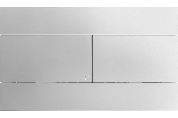 Комплект Jacob Delafon Elite E21742RU-00 кнопка хром цвет белый, бачок 3/6 л