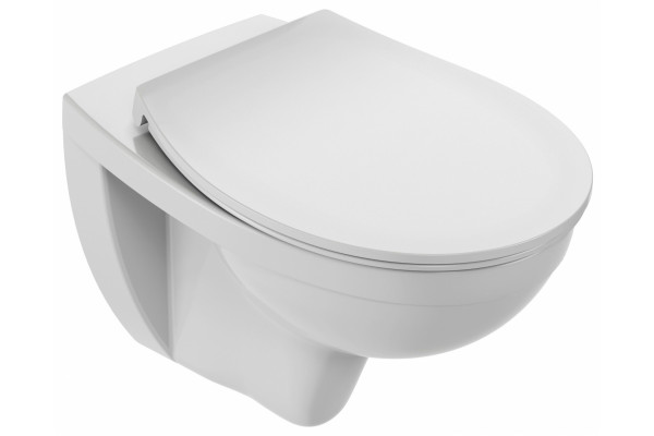 Комплект Jacob Delafon Patio E21740RU-00 кнопка хром цвет белый, бачок 3/6 л
