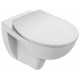 Комплект Jacob Delafon Patio E21740RU-00 кнопка хром цвет белый, бачок 3/6 л
