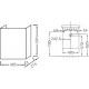 Мебель для ванной Jacob Delafon Odeon Up EB863RU-J5 белый блестящий подвесная, с дверками