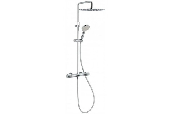 Душевая стойка Jacob Delafon Metro E26588-CP хром, штанга 128.3 см