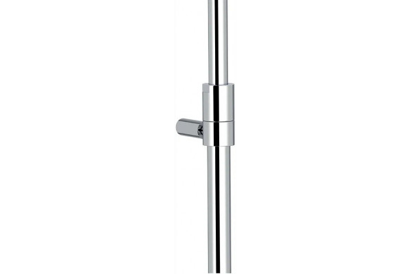 Душевая стойка Jacob Delafon Metro E26588-CP хром, штанга 128.3 см