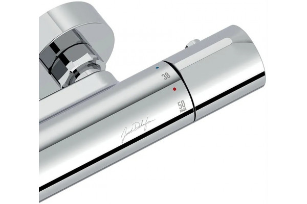 Душевая стойка Jacob Delafon Metro E26588-CP хром, штанга 128.3 см