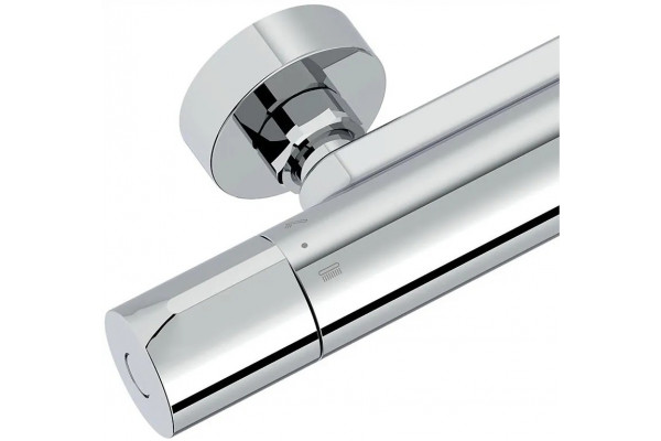 Душевая стойка Jacob Delafon Metro E26588-CP хром, штанга 128.3 см