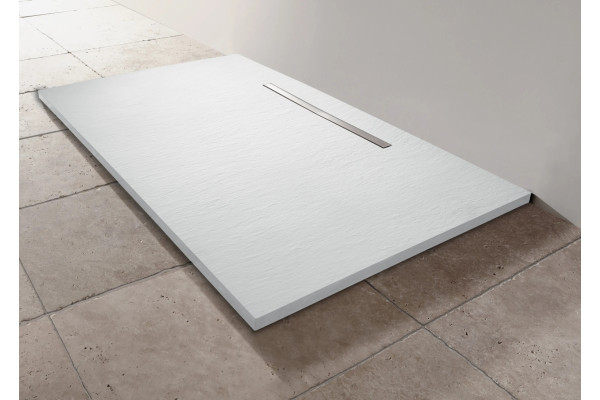 Поддон для душа Jacob Delafon Surface E62632-SS2 160х90 без крышки прямоугольный, низкий