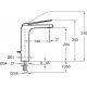 Смеситель Jacob Delafon Avid E97347-ND-CP для раковины однорычажный, хром