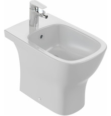 Биде напольное Jacob Delafon Struktura EBC0002 цвет белый, прямоугольное, 34x54 см