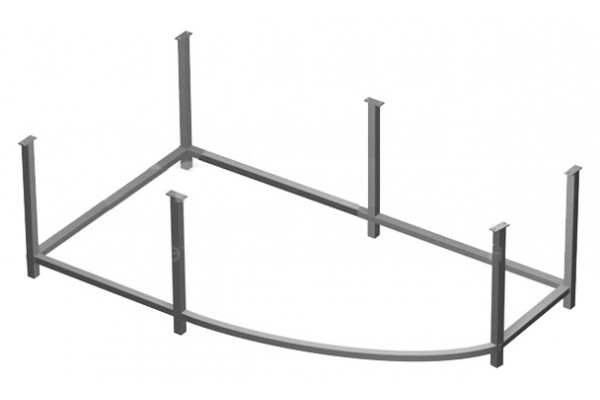 Каркас для ванны Jacob Delafon Odeon up 160 L/R