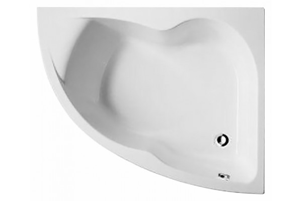 Акриловая ванна Jacob Delafon Micromega Duo 150x100 R пристенная, асимметричная