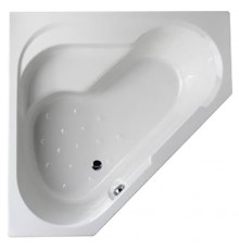 Акриловая ванна Jacob Delafon Bain Douche L 145х145 пристенная, асимметричная