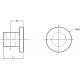 Душевой комплект Jacob Delafon Modulo E30759-CP С ВНУТРЕННЕЙ ЧАСТЬЮ хром, шланг 160 см