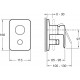 Душевой комплект Jacob Delafon Modulo E30759-CP С ВНУТРЕННЕЙ ЧАСТЬЮ хром, шланг 160 см