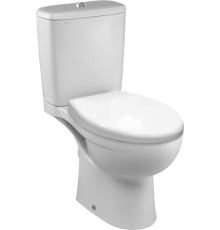 Унитаз напольный Jacob Delafon New Patio UJD102RU-00 белый, овальный, 35.6x64.5 см