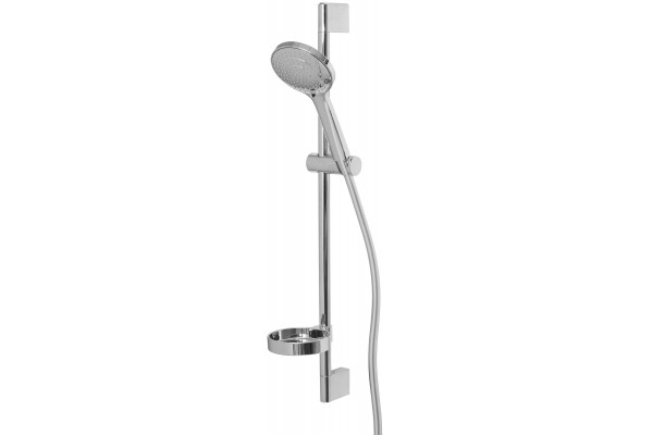 Душевой гарнитур Jacob Delafon Elite E32910-CP хром, штанга 70 см