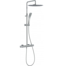 Душевая стойка Jacob Delafon Rivoli E26587-CP хром, штанга 128.3 см