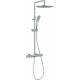 Душевая стойка Jacob Delafon Rivoli E26587-CP хром, штанга 128.3 см