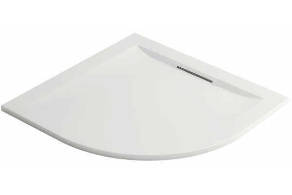 Поддон для душа Jacob Delafon Flight Pure E62322-00 80х80 четверть круга, низкий