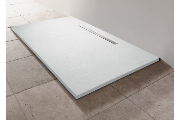 Поддон для душа Jacob Delafon Surface 140х80 с сифоном, прямоугольный, низкий