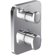 Термостат Jacob Delafon Modulo E75389-CP для ванны с душем, термостат, хром