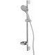 Душевой комплект Jacob Delafon Elite E32911RU-CP 3 в 1 два смесителя + душевой гарнитур хром,  в современном стиле