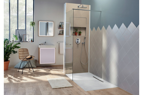 Раковина Jacob Delafon Rythmik Pure EVO112 65 см прямоугольная, цвет белый